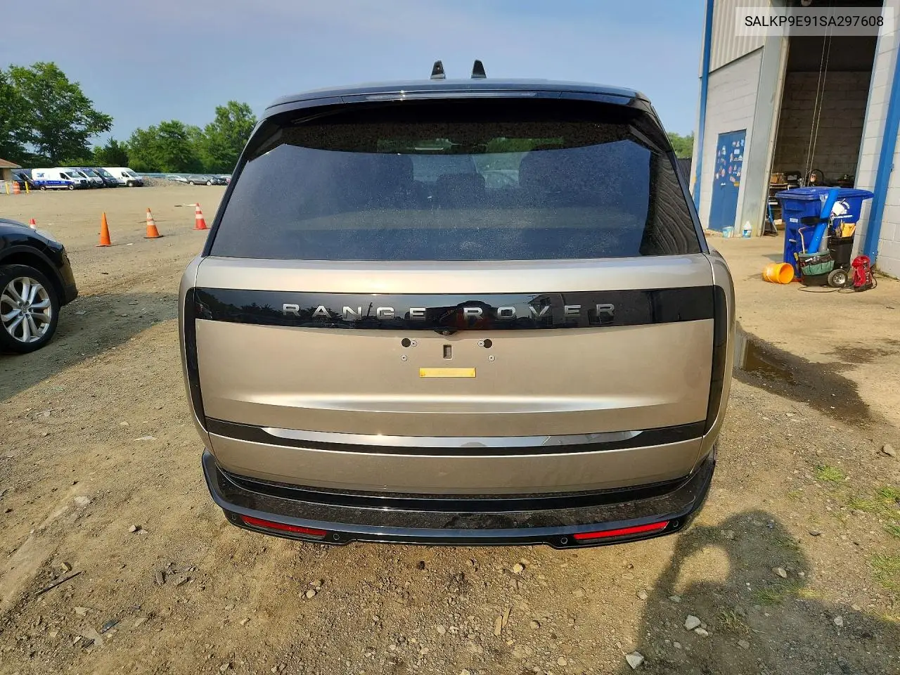 2025 Land Rover Range Rover Se VIN: SALKP9E91SA297608 Lot: 60960936