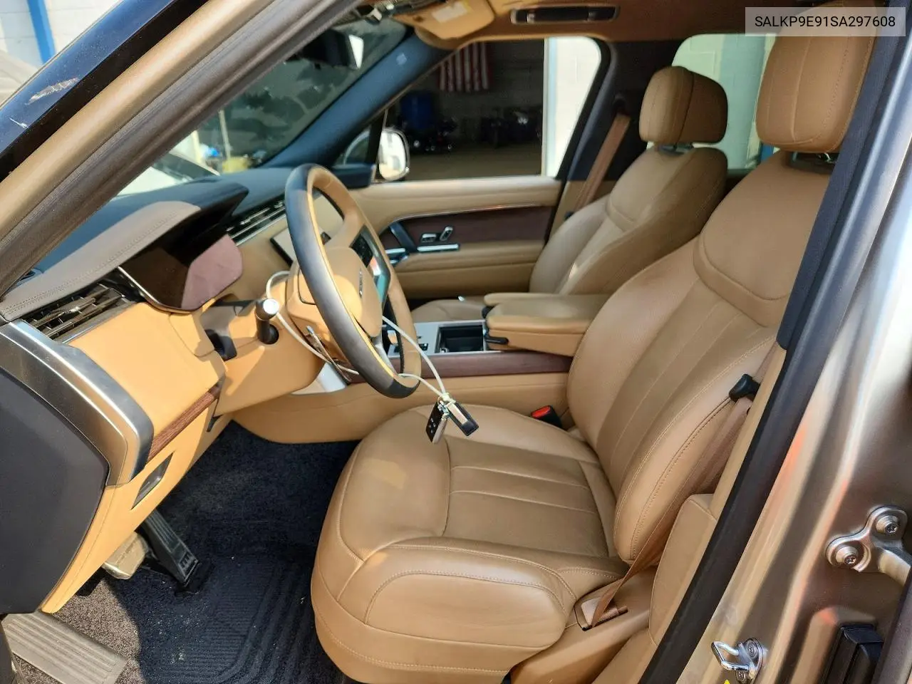 2025 Land Rover Range Rover Se VIN: SALKP9E91SA297608 Lot: 60960936