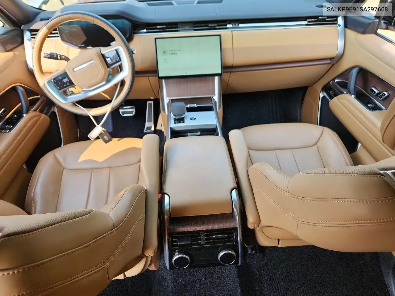 2025 Land Rover Range Rover Se VIN: SALKP9E91SA297608 Lot: 60960936
