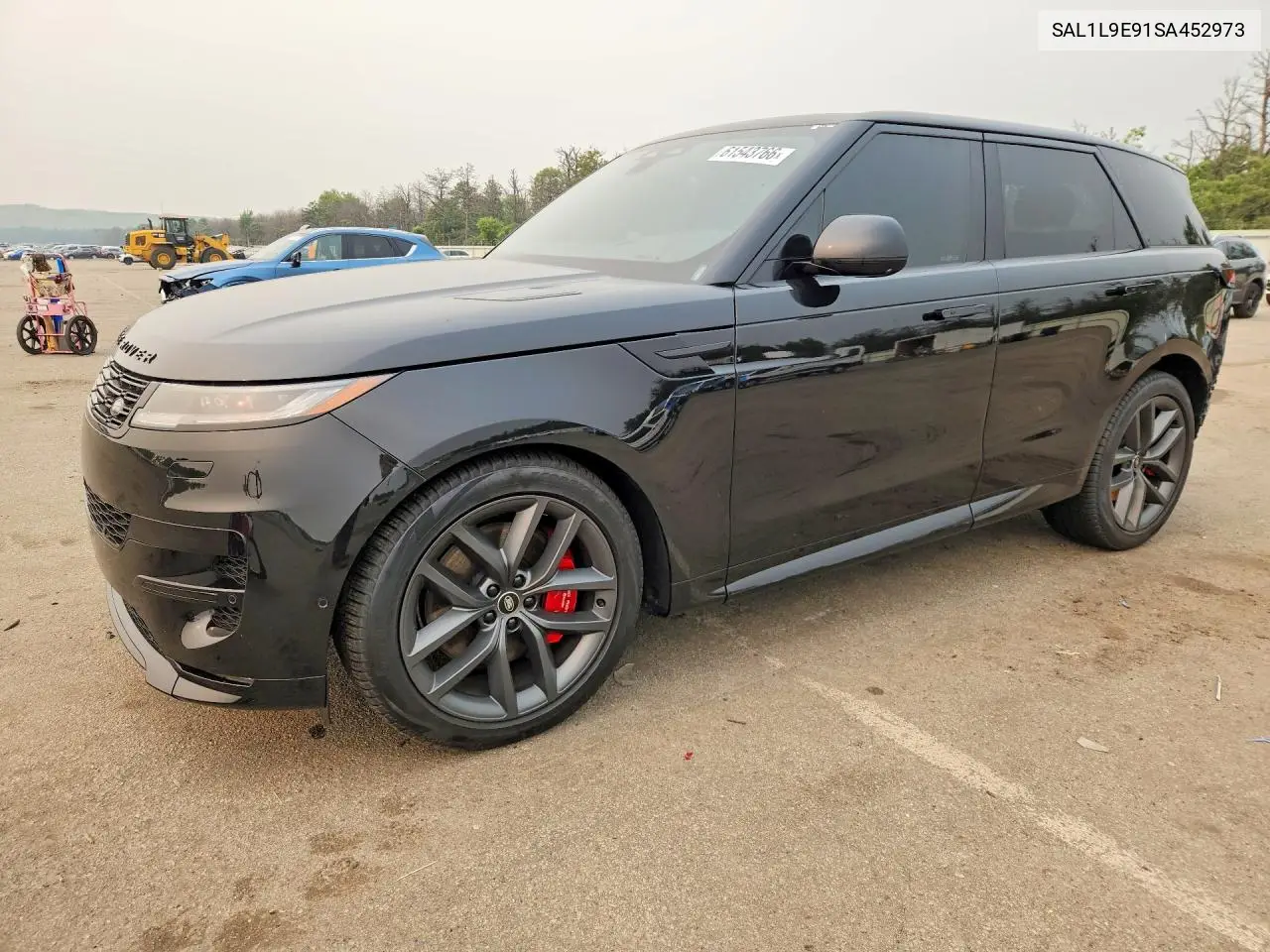 2025 Land Rover Range Rover Sport Dynamic Se VIN: SAL1L9E91SA452973 Lot: 61543766