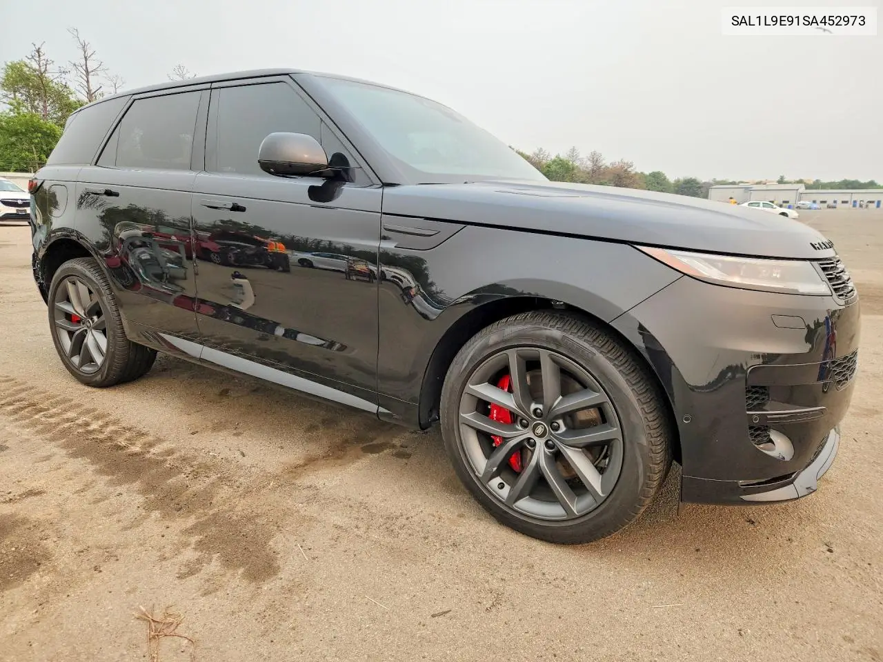 2025 Land Rover Range Rover Sport Dynamic Se VIN: SAL1L9E91SA452973 Lot: 61543766