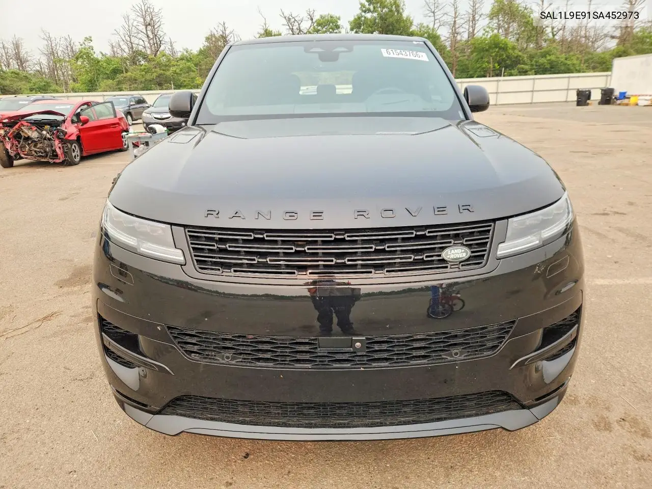 2025 Land Rover Range Rover Sport Dynamic Se VIN: SAL1L9E91SA452973 Lot: 61543766