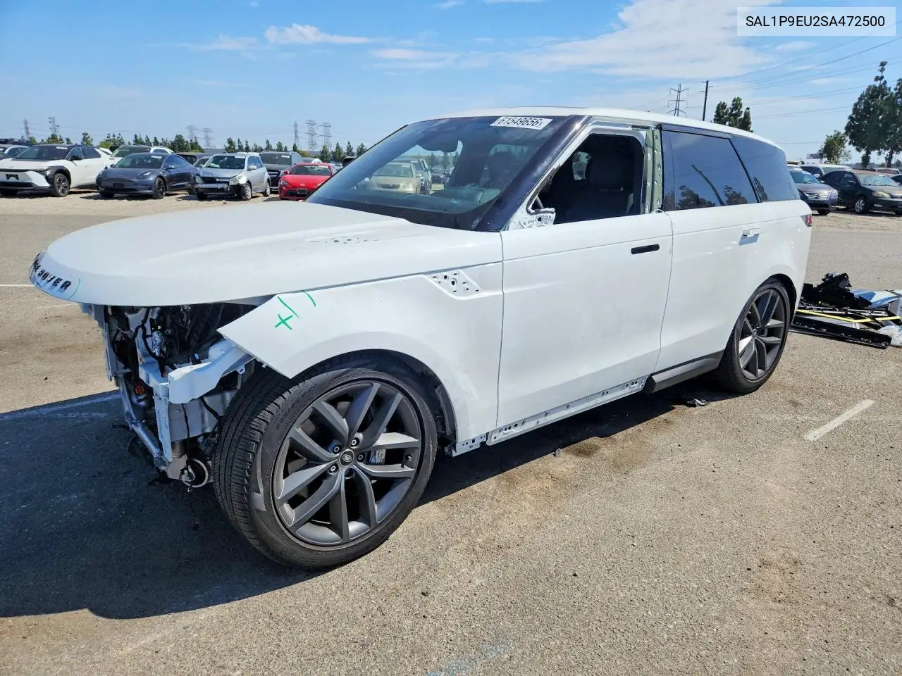 2025 Land Rover Range Rover Sport Se VIN: SAL1P9EU2SA472500 Lot: 61549656