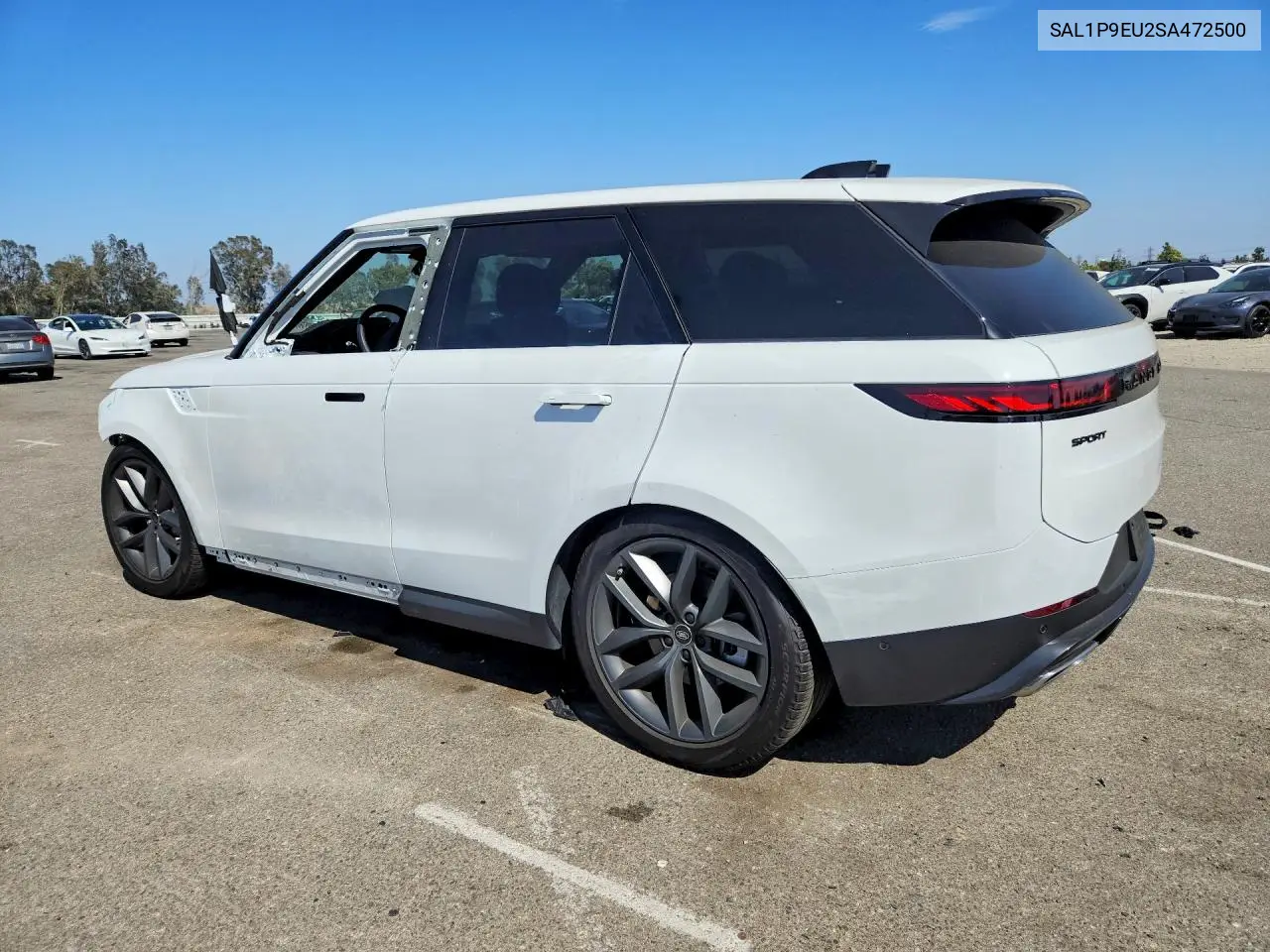 2025 Land Rover Range Rover Sport Se VIN: SAL1P9EU2SA472500 Lot: 61549656