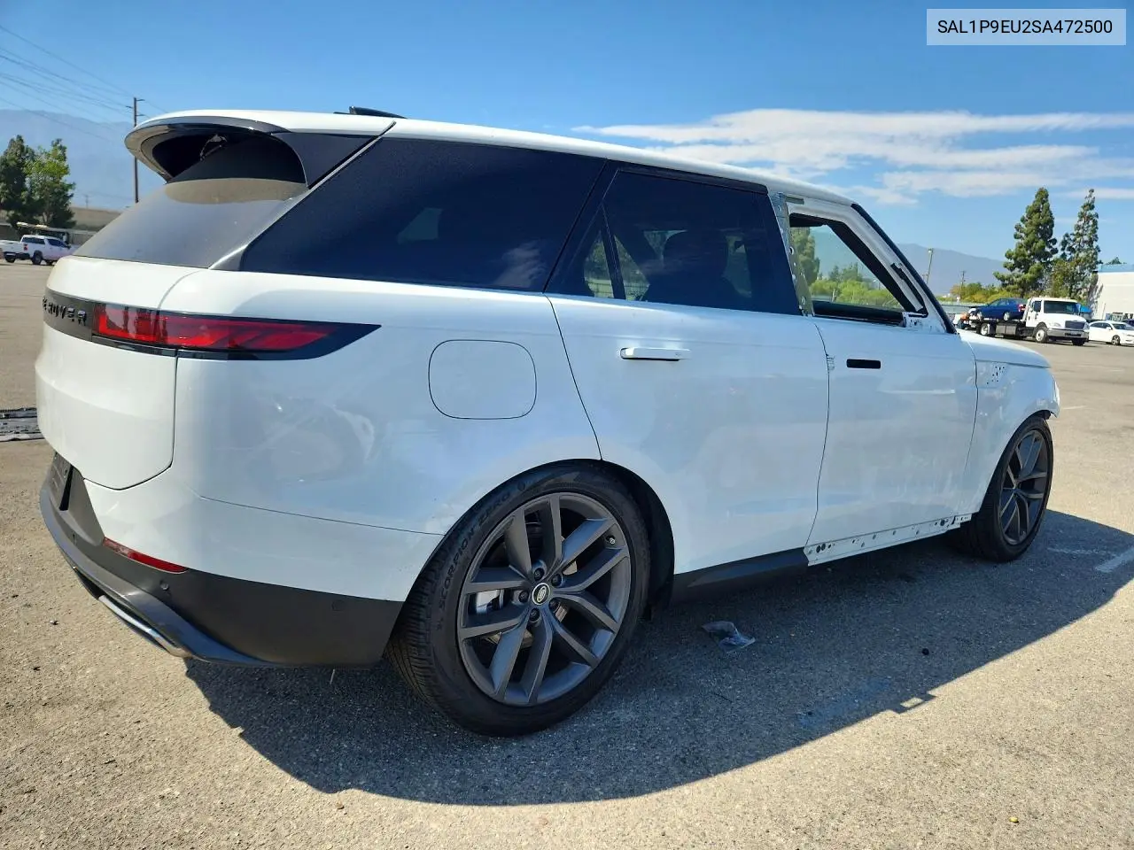 2025 Land Rover Range Rover Sport Se VIN: SAL1P9EU2SA472500 Lot: 61549656
