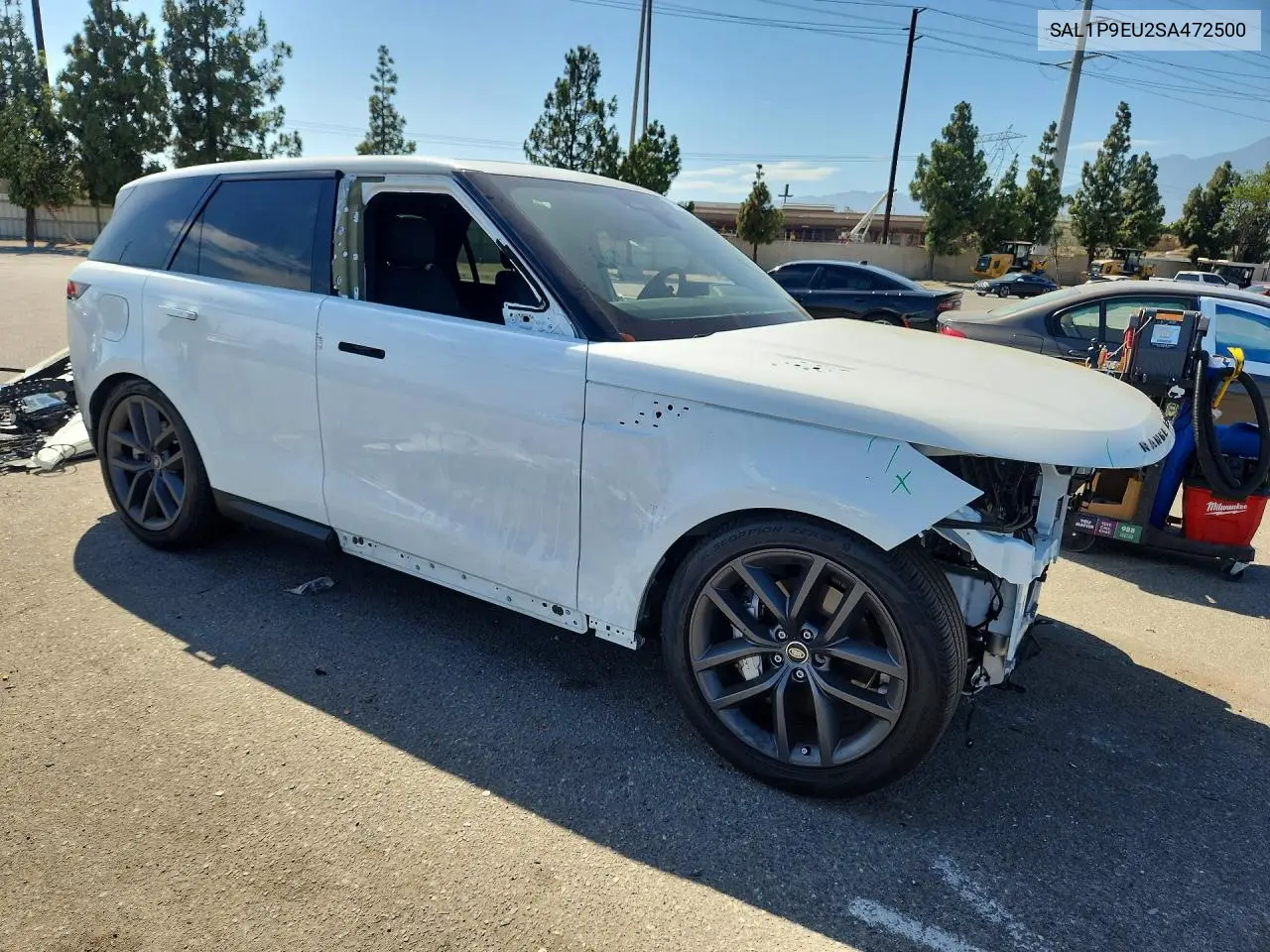 2025 Land Rover Range Rover Sport Se VIN: SAL1P9EU2SA472500 Lot: 61549656