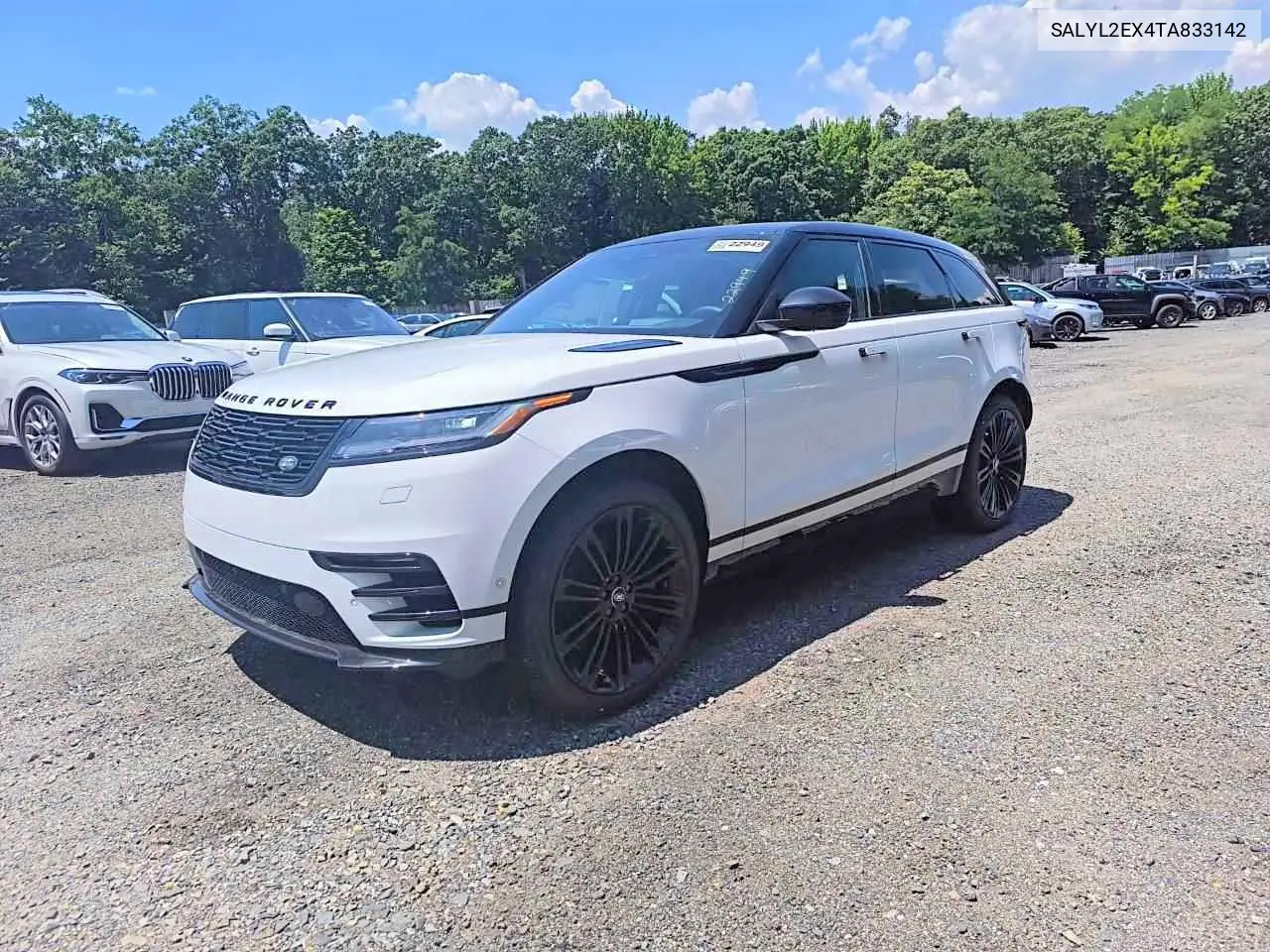 2026 Land Rover Range Rover Velar Dynamic Se VIN: SALYL2EX4TA833142 Lot: 55638046