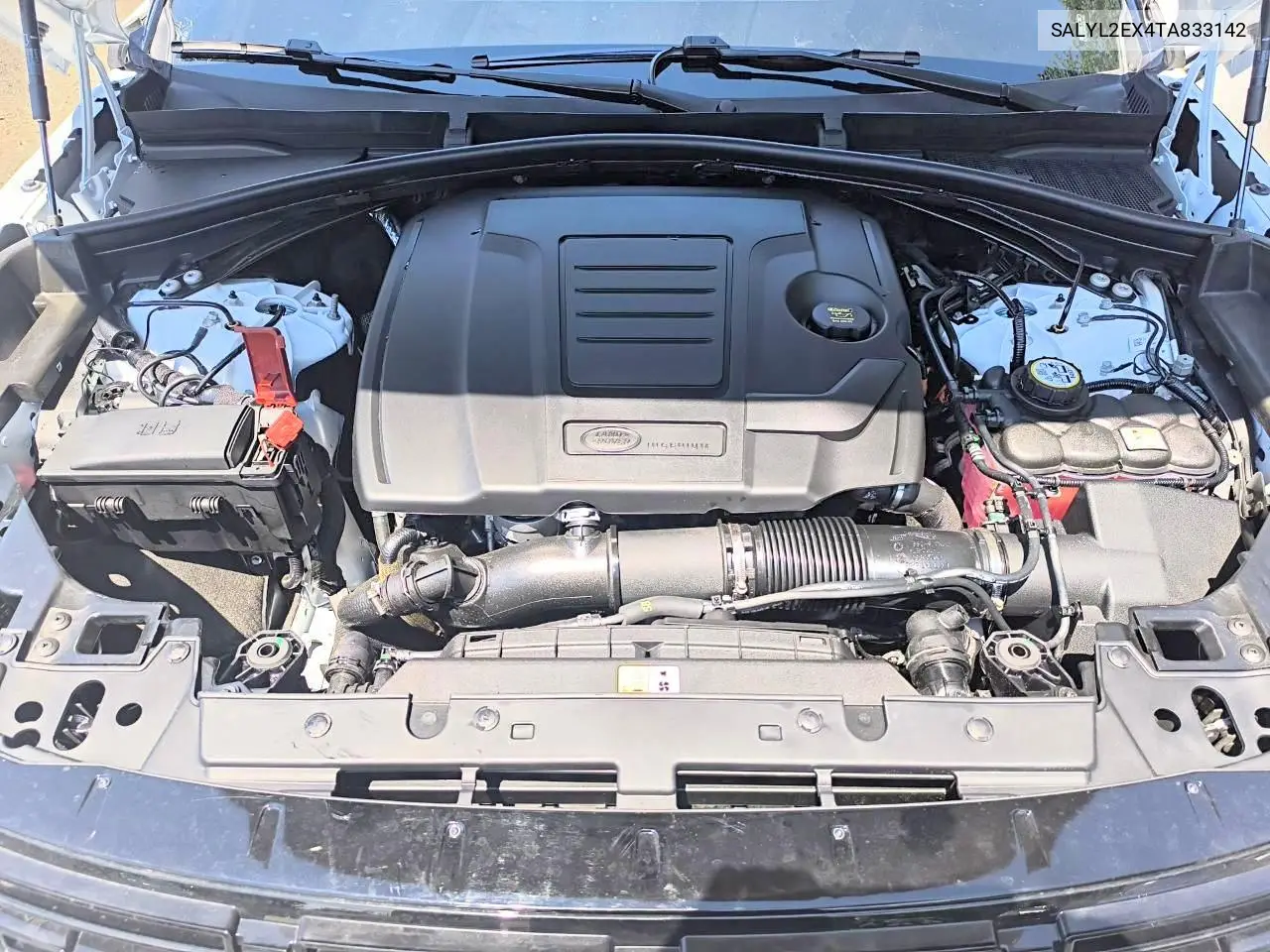 2026 Land Rover Range Rover Velar Dynamic Se VIN: SALYL2EX4TA833142 Lot: 55638046
