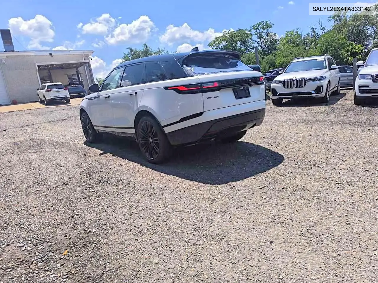2026 Land Rover Range Rover Velar Dynamic Se VIN: SALYL2EX4TA833142 Lot: 55638046