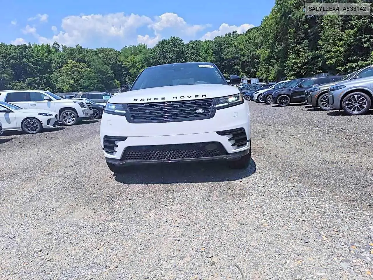 2026 Land Rover Range Rover Velar Dynamic Se VIN: SALYL2EX4TA833142 Lot: 55638046