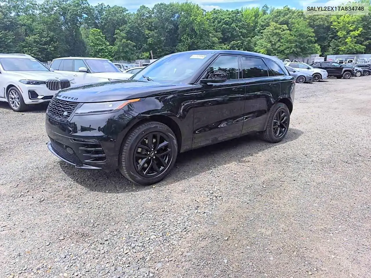2026 Land Rover Range Rover Velar Dynamic Se VIN: SALYL2EX1TA834748 Lot: 55638096