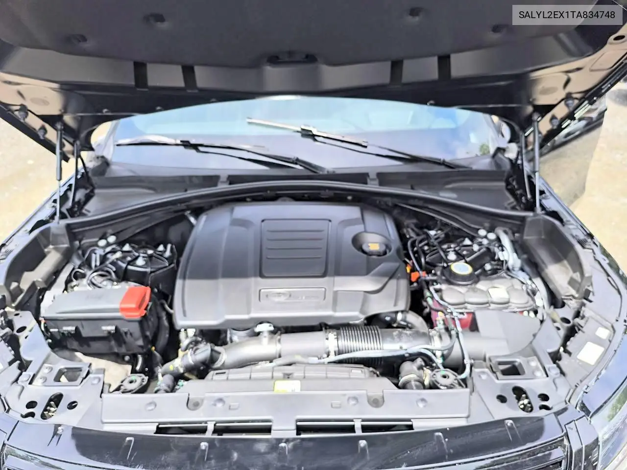 2026 Land Rover Range Rover Velar Dynamic Se VIN: SALYL2EX1TA834748 Lot: 55638096