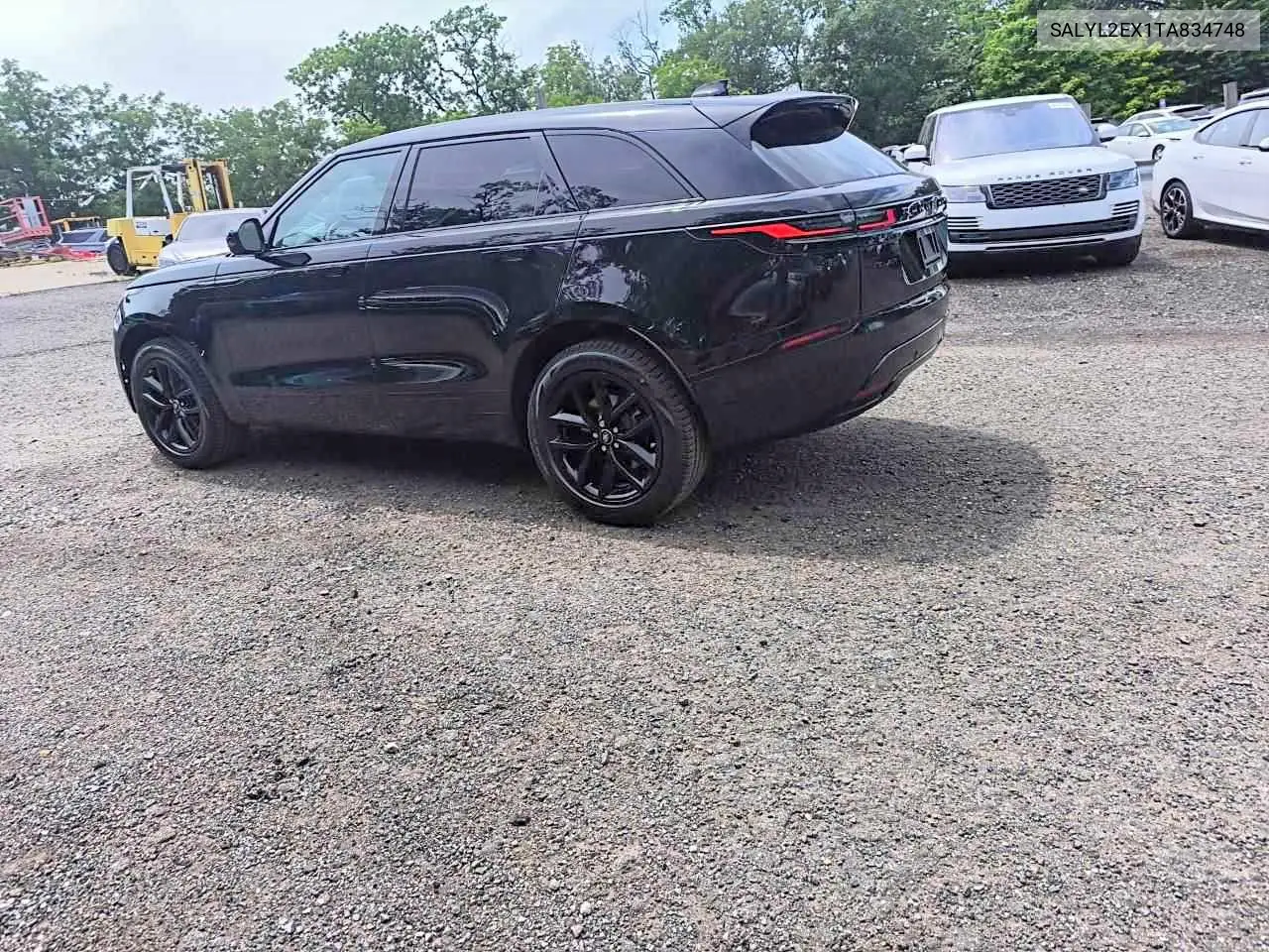 2026 Land Rover Range Rover Velar Dynamic Se VIN: SALYL2EX1TA834748 Lot: 55638096
