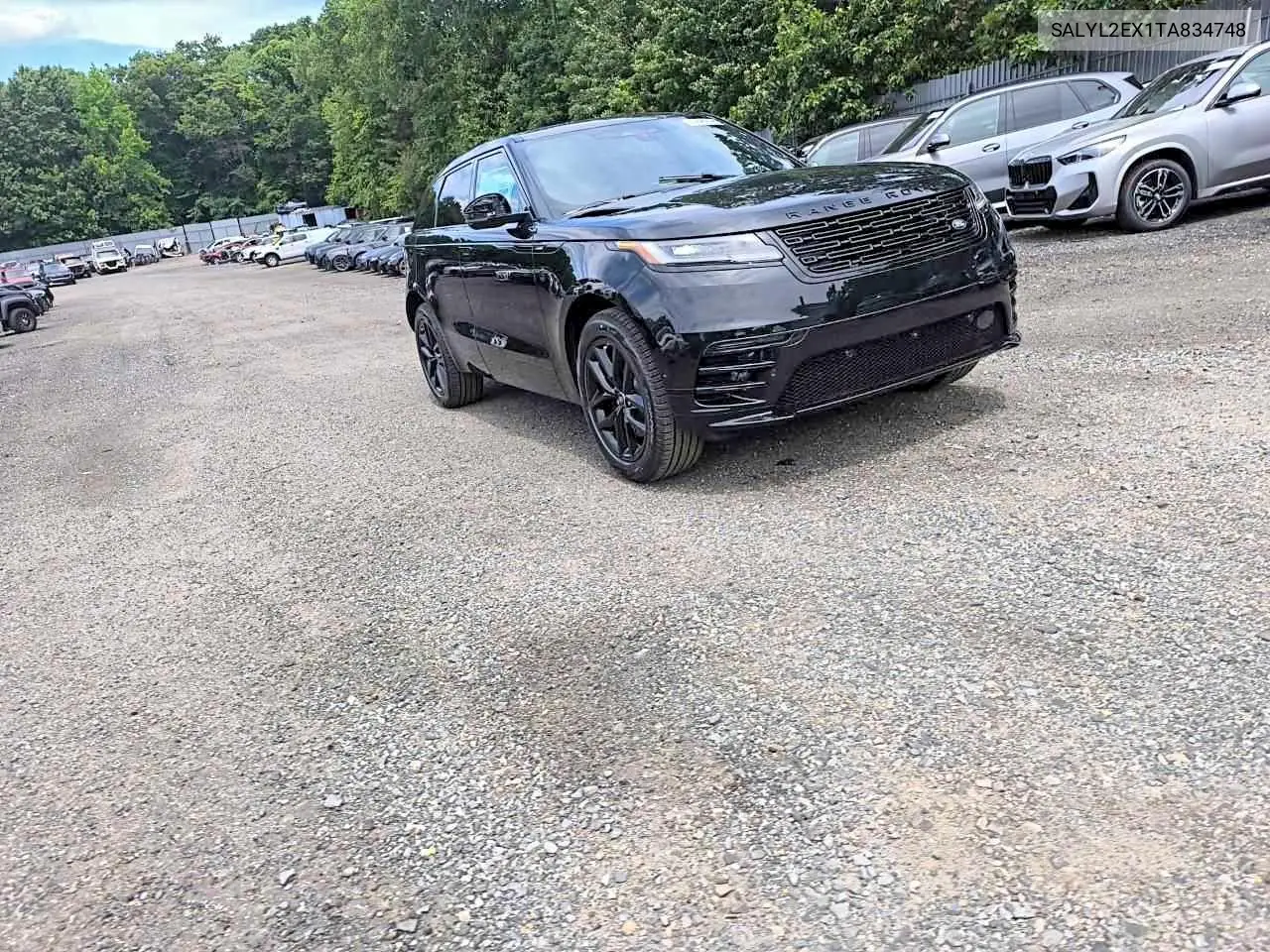 2026 Land Rover Range Rover Velar Dynamic Se VIN: SALYL2EX1TA834748 Lot: 55638096