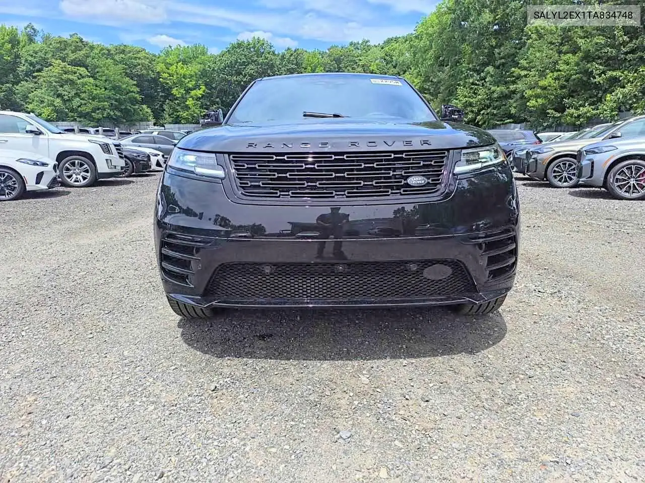 2026 Land Rover Range Rover Velar Dynamic Se VIN: SALYL2EX1TA834748 Lot: 55638096