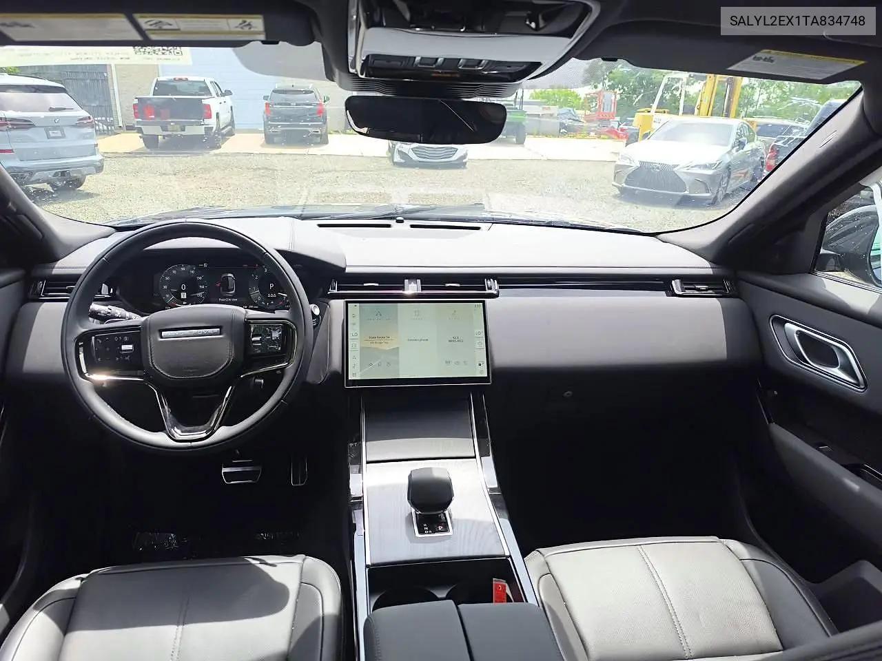 2026 Land Rover Range Rover Velar Dynamic Se VIN: SALYL2EX1TA834748 Lot: 55638096