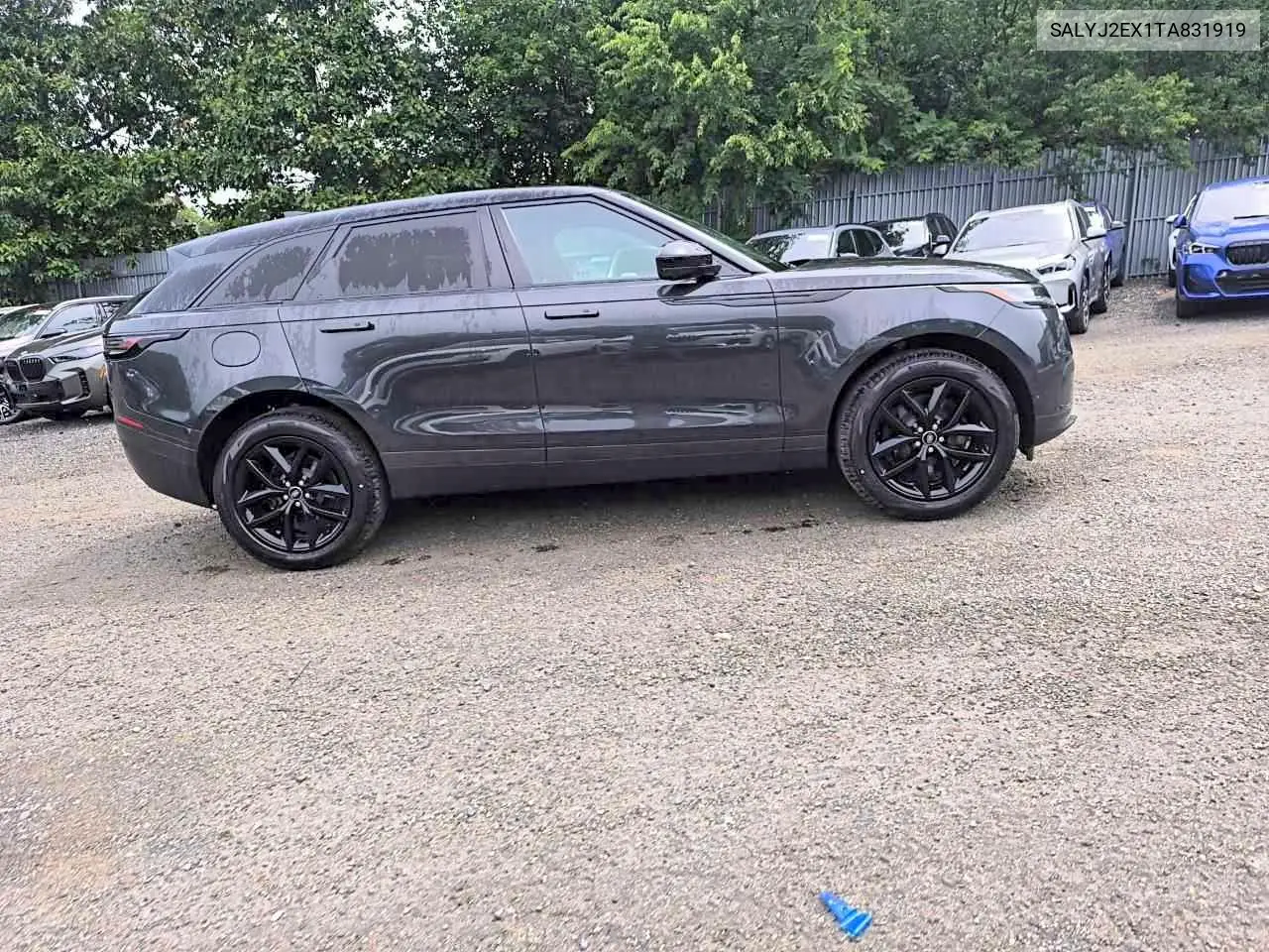 2026 Land Rover Range Rover Velar S VIN: SALYJ2EX1TA831919 Lot: 55641796