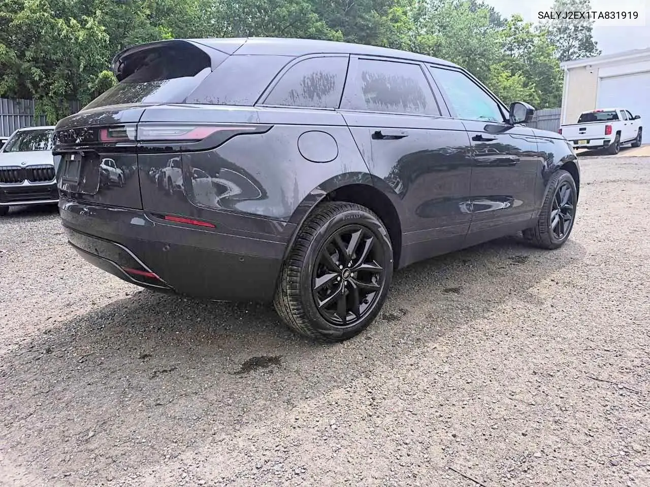 2026 Land Rover Range Rover Velar S VIN: SALYJ2EX1TA831919 Lot: 55641796