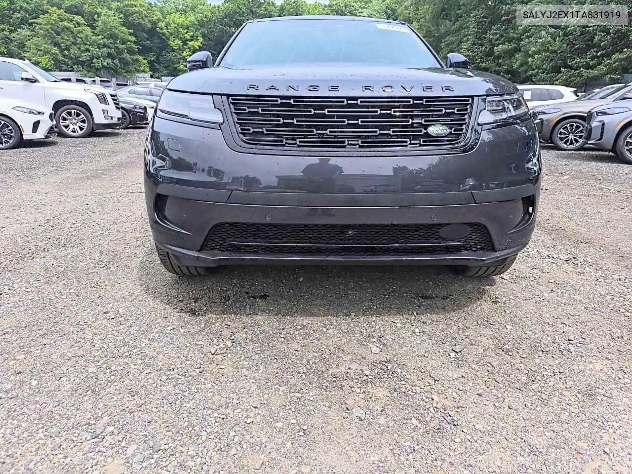 2026 Land Rover Range Rover Velar S VIN: SALYJ2EX1TA831919 Lot: 55641796