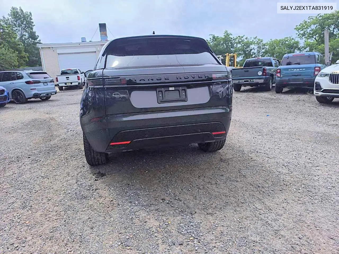 2026 Land Rover Range Rover Velar S VIN: SALYJ2EX1TA831919 Lot: 55641796