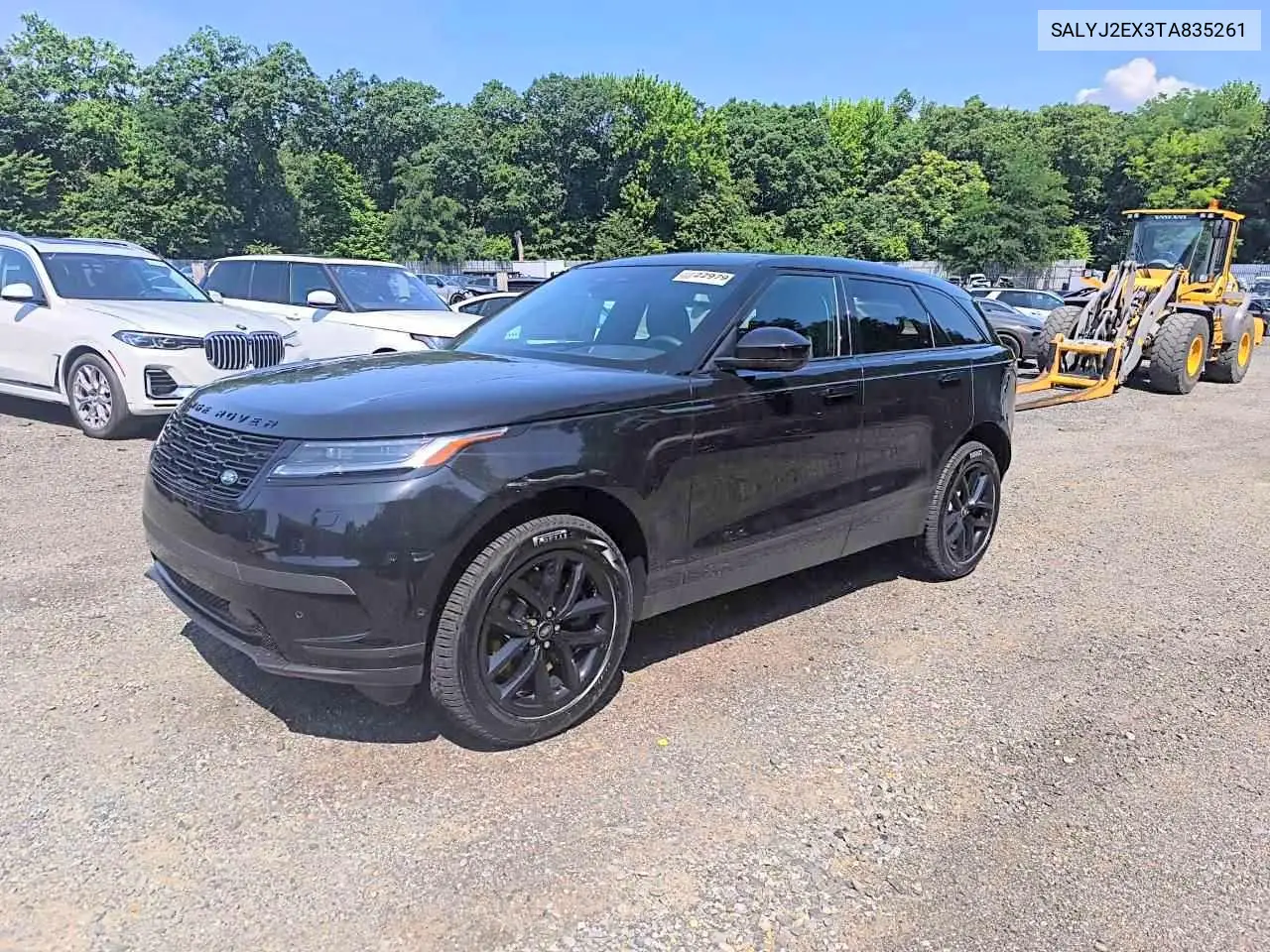 2026 Land Rover Range Rover Velar S VIN: SALYJ2EX3TA835261 Lot: 55641926