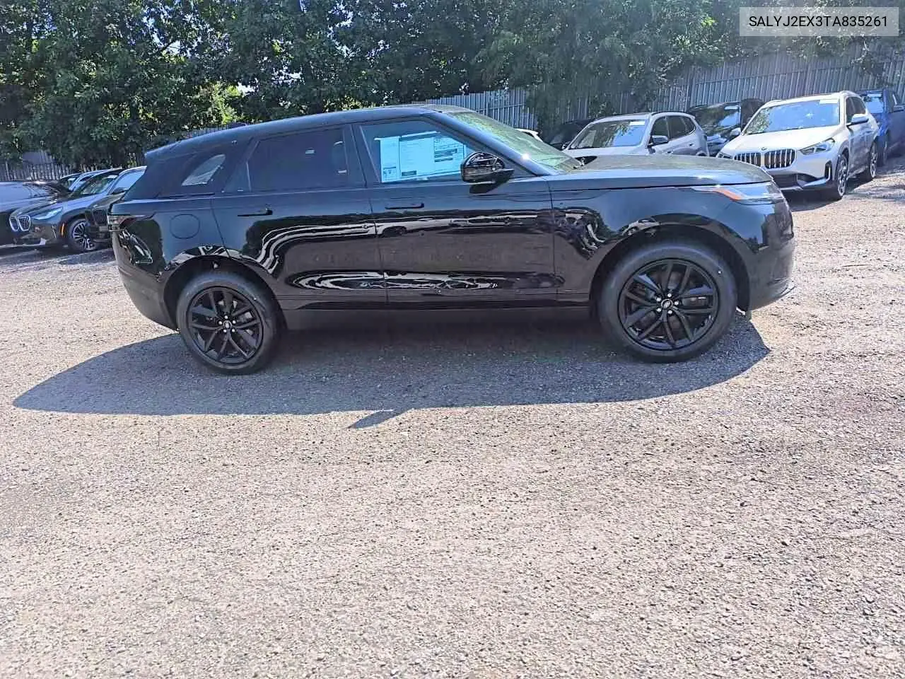 2026 Land Rover Range Rover Velar S VIN: SALYJ2EX3TA835261 Lot: 55641926