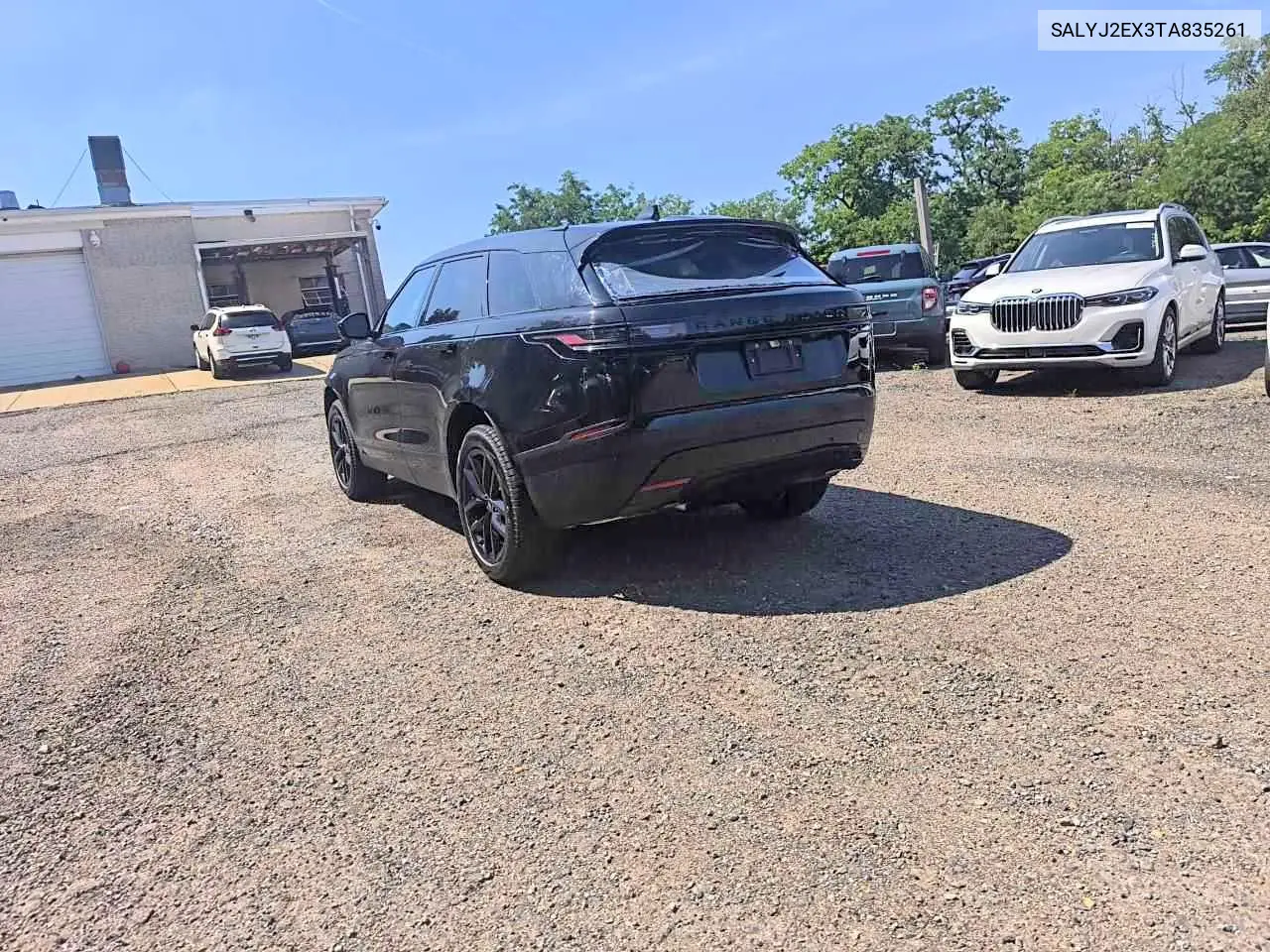 2026 Land Rover Range Rover Velar S VIN: SALYJ2EX3TA835261 Lot: 55641926