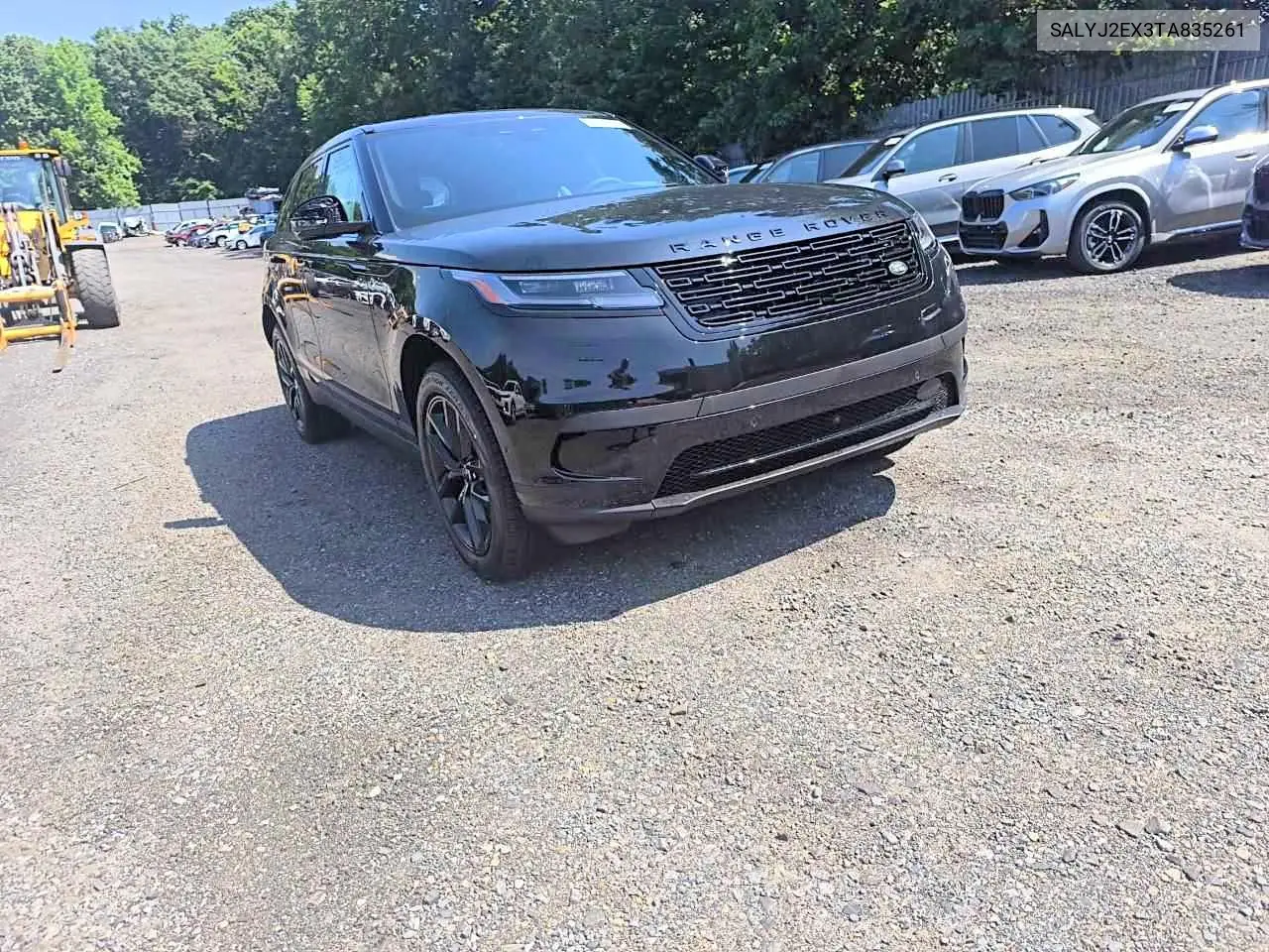 2026 Land Rover Range Rover Velar S VIN: SALYJ2EX3TA835261 Lot: 55641926