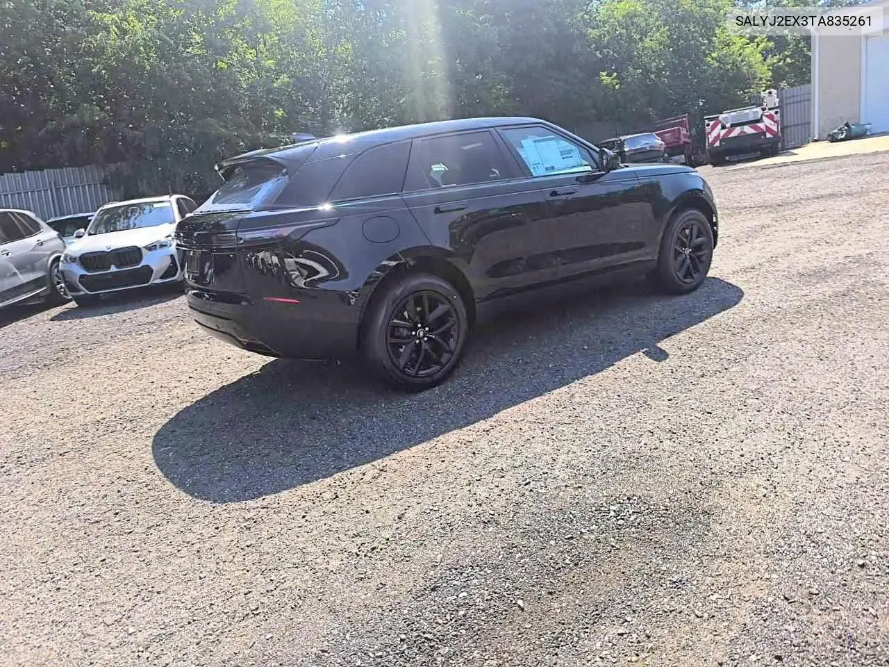 2026 Land Rover Range Rover Velar S VIN: SALYJ2EX3TA835261 Lot: 55641926