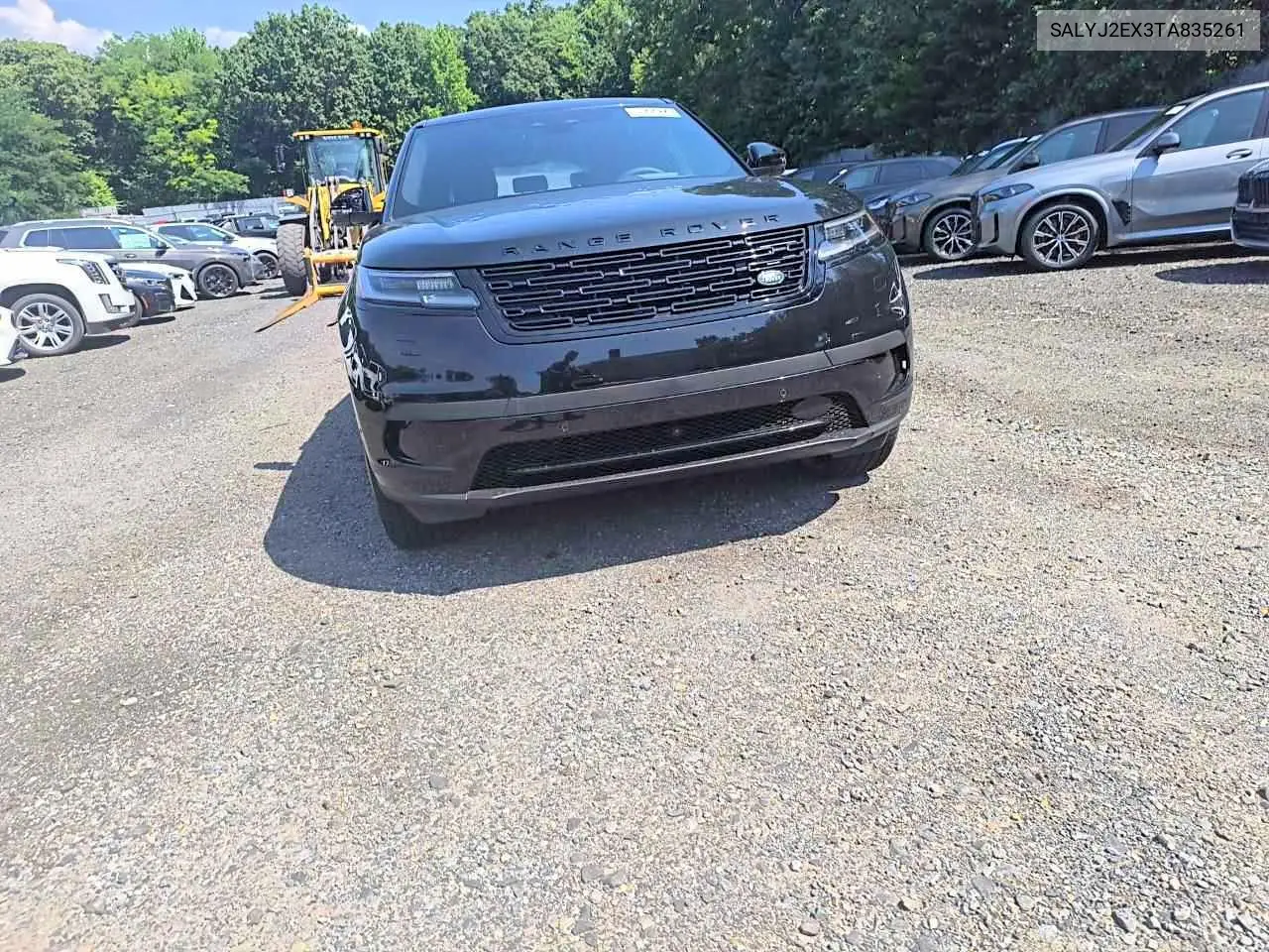 2026 Land Rover Range Rover Velar S VIN: SALYJ2EX3TA835261 Lot: 55641926
