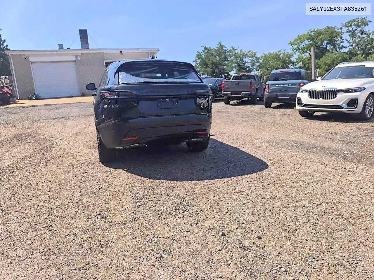 2026 Land Rover Range Rover Velar S VIN: SALYJ2EX3TA835261 Lot: 55641926