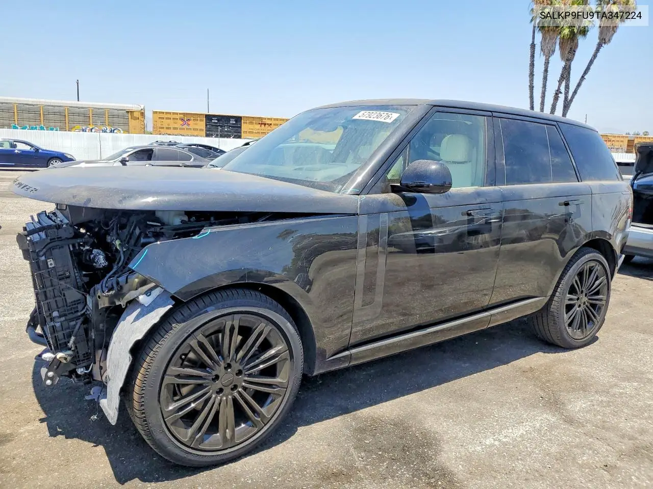 2026 Land Rover Range Rover Se VIN: SALKP9FU9TA347224 Lot: 57923676