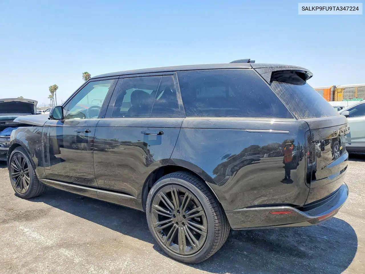 2026 Land Rover Range Rover Se VIN: SALKP9FU9TA347224 Lot: 57923676