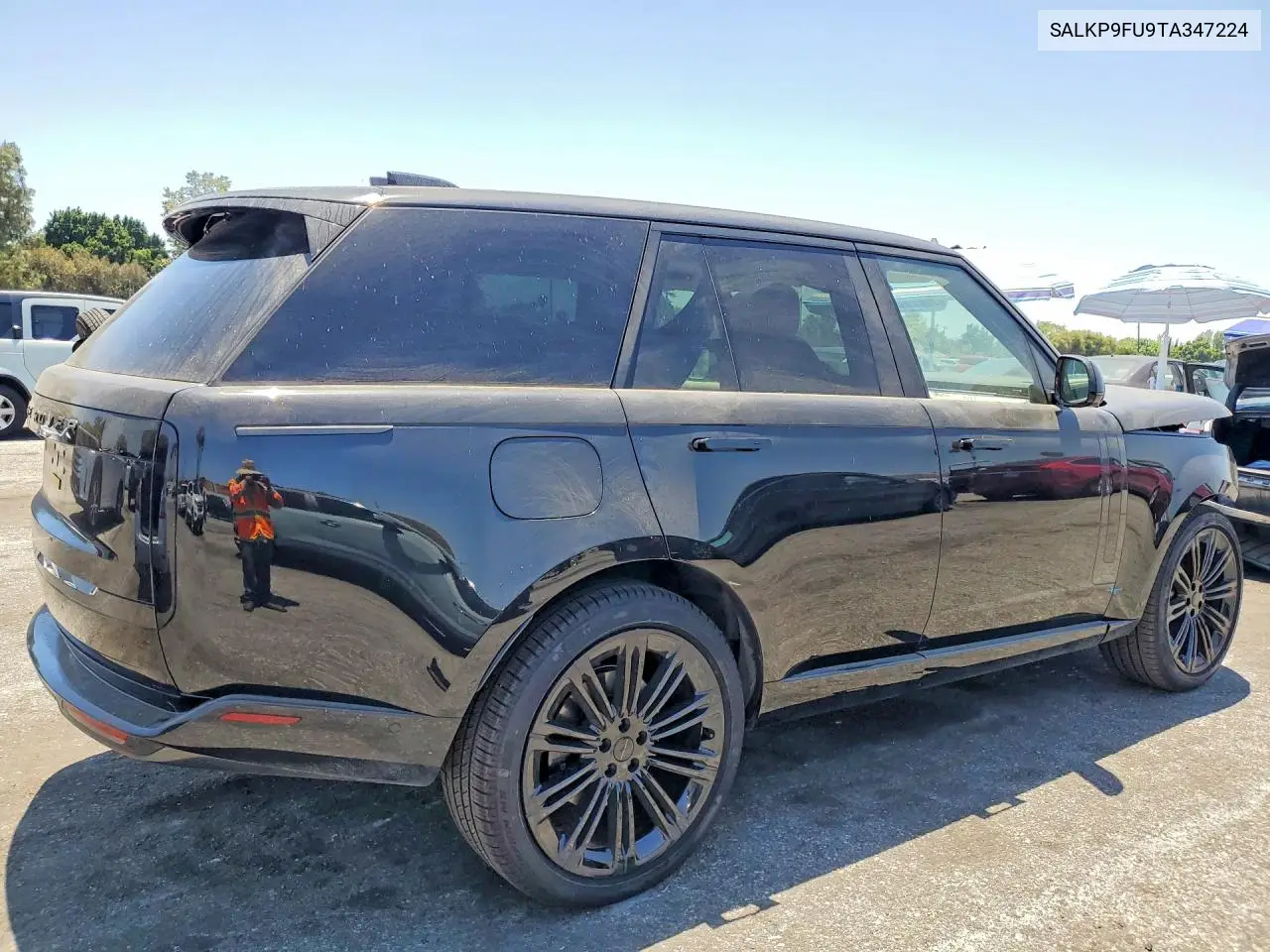 2026 Land Rover Range Rover Se VIN: SALKP9FU9TA347224 Lot: 57923676