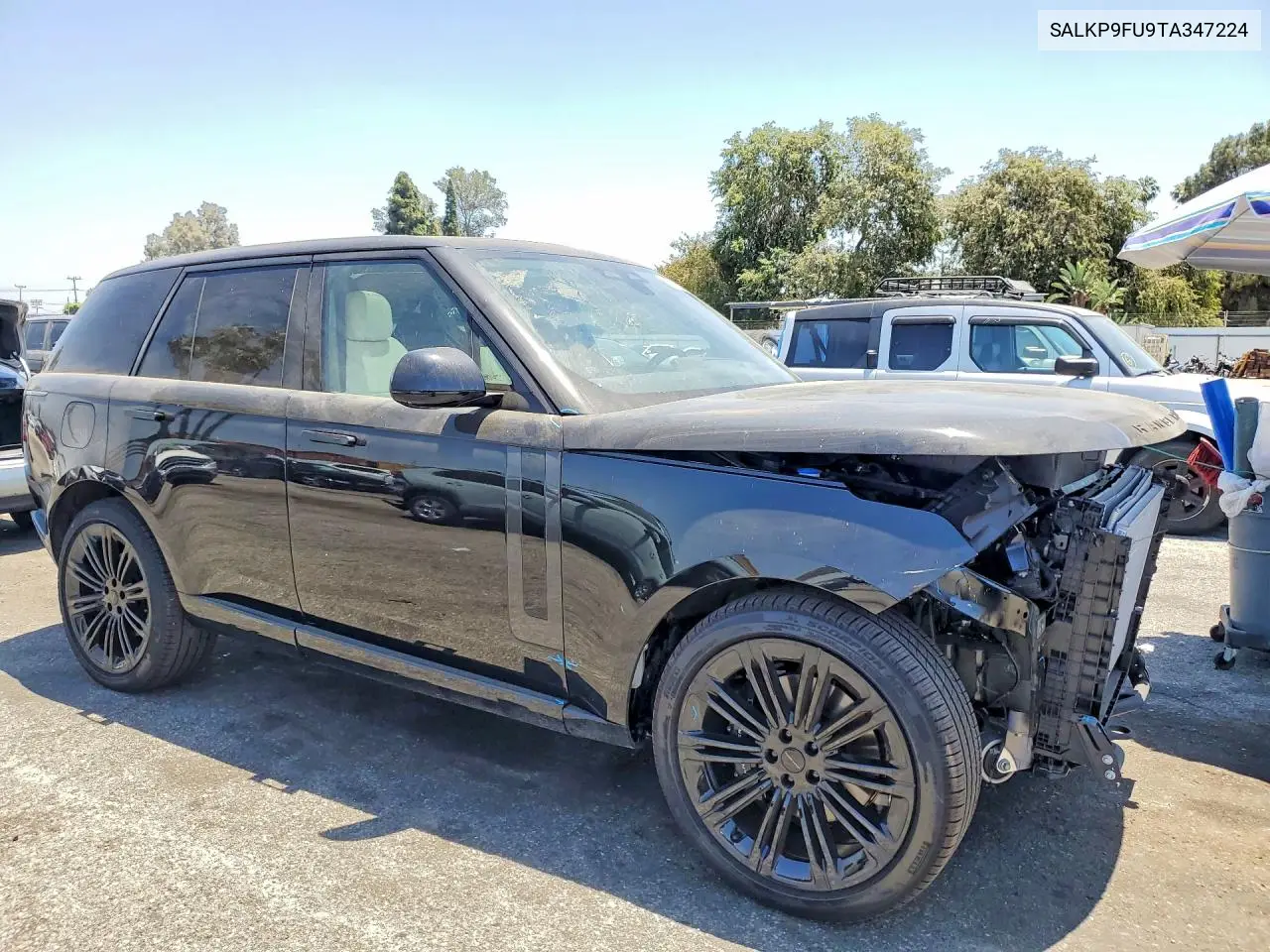 2026 Land Rover Range Rover Se VIN: SALKP9FU9TA347224 Lot: 57923676