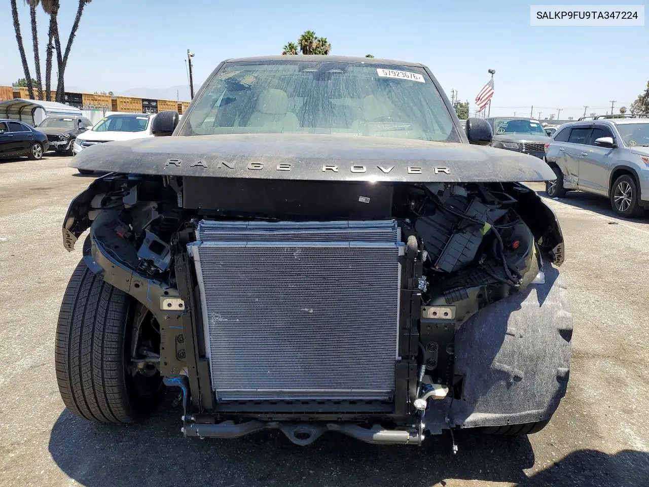 2026 Land Rover Range Rover Se VIN: SALKP9FU9TA347224 Lot: 57923676
