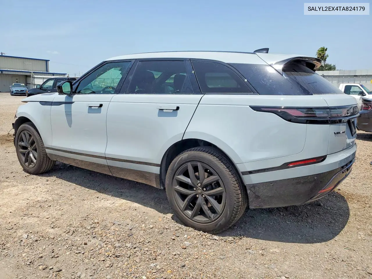2026 Land Rover Range Rover Velar Dynamic Se VIN: SALYL2EX4TA824179 Lot: 58251146