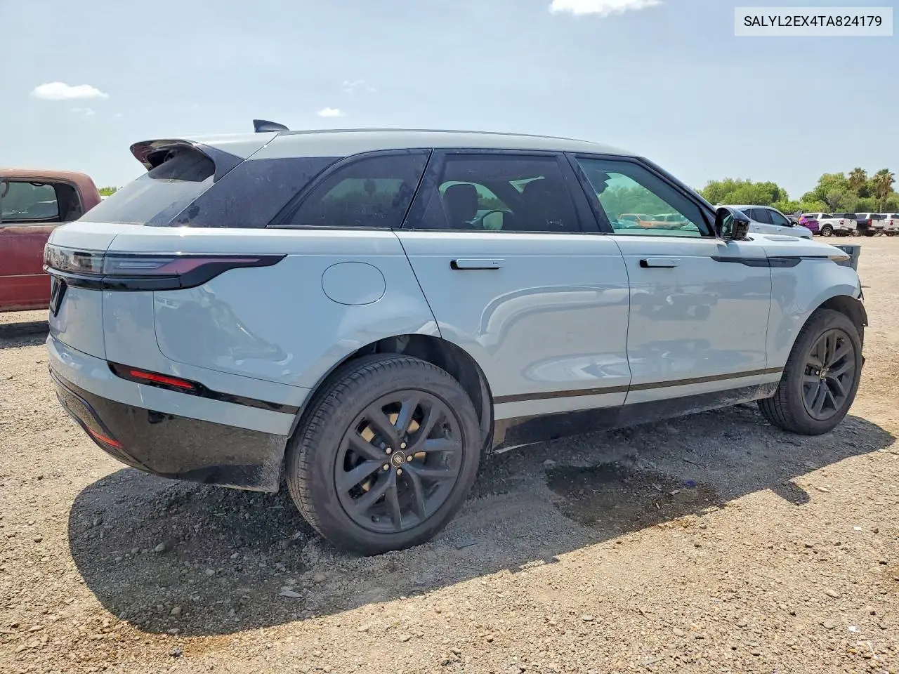 2026 Land Rover Range Rover Velar Dynamic Se VIN: SALYL2EX4TA824179 Lot: 58251146