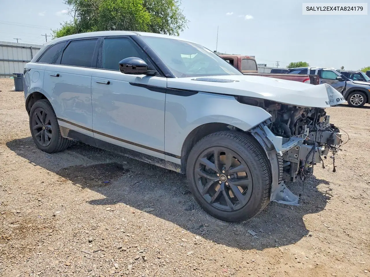 2026 Land Rover Range Rover Velar Dynamic Se VIN: SALYL2EX4TA824179 Lot: 58251146