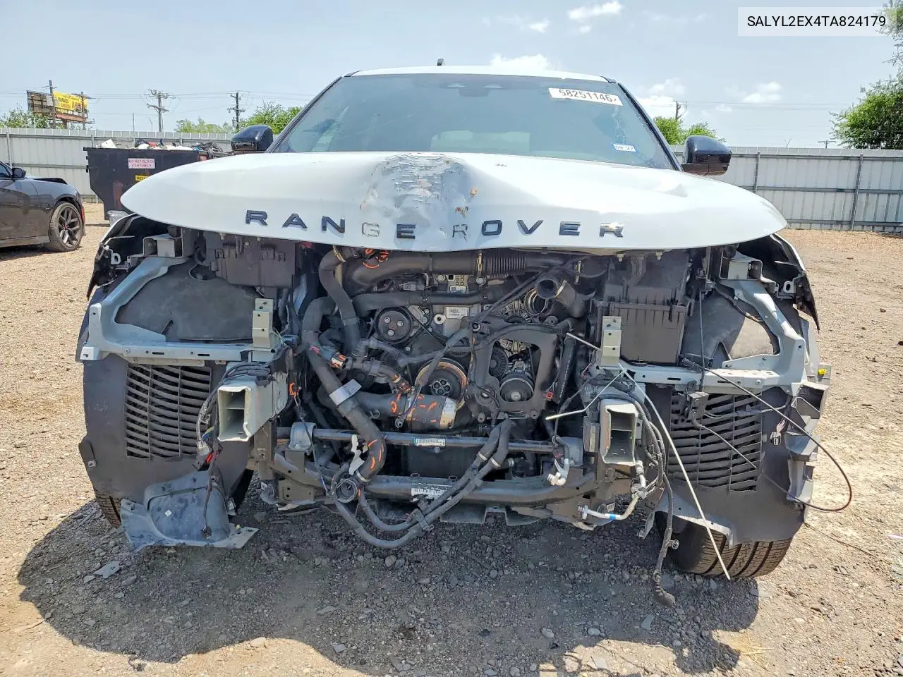 2026 Land Rover Range Rover Velar Dynamic Se VIN: SALYL2EX4TA824179 Lot: 58251146