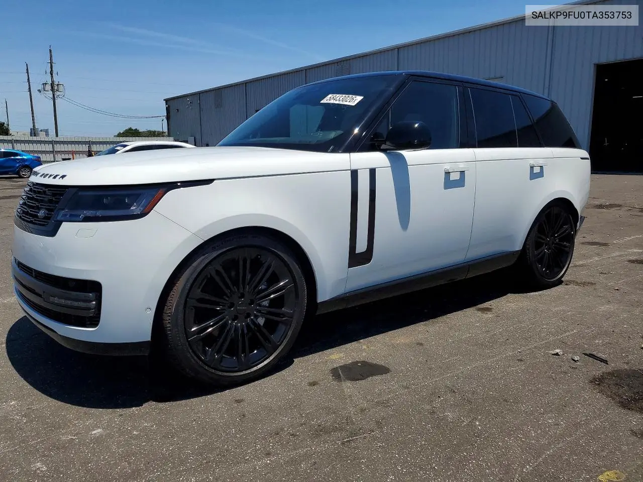 2026 Land Rover Range Rover Se VIN: SALKP9FU0TA353753 Lot: 58433026