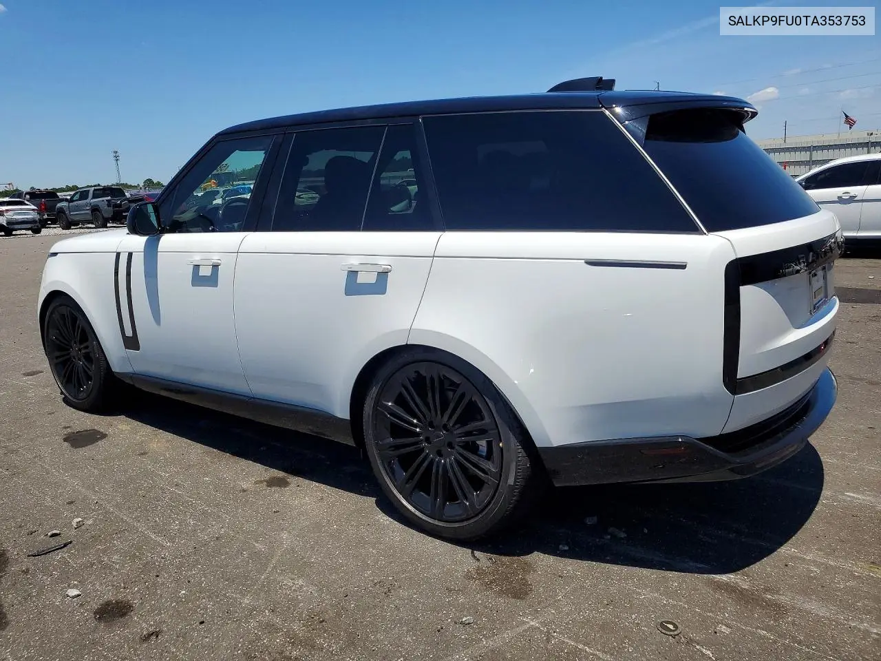 2026 Land Rover Range Rover Se VIN: SALKP9FU0TA353753 Lot: 58433026