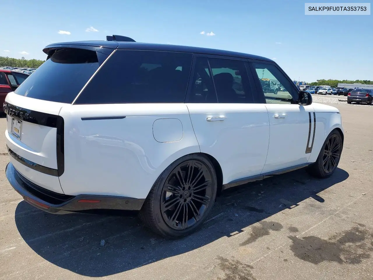 2026 Land Rover Range Rover Se VIN: SALKP9FU0TA353753 Lot: 58433026