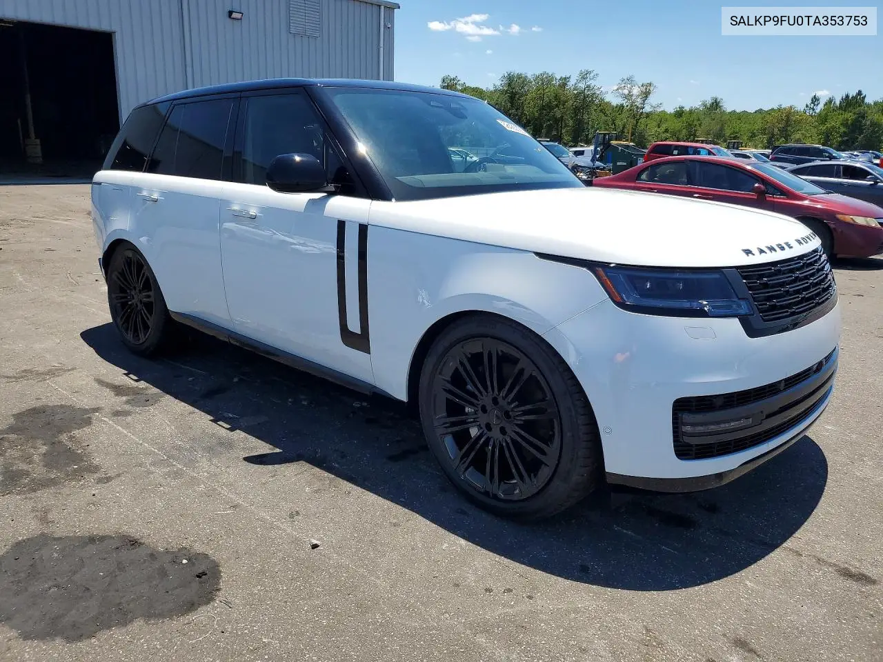 2026 Land Rover Range Rover Se VIN: SALKP9FU0TA353753 Lot: 58433026