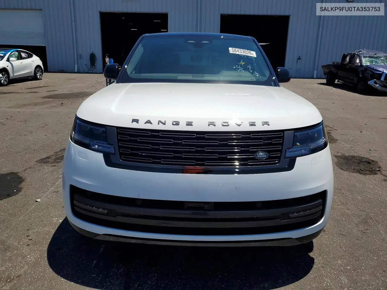 2026 Land Rover Range Rover Se VIN: SALKP9FU0TA353753 Lot: 58433026