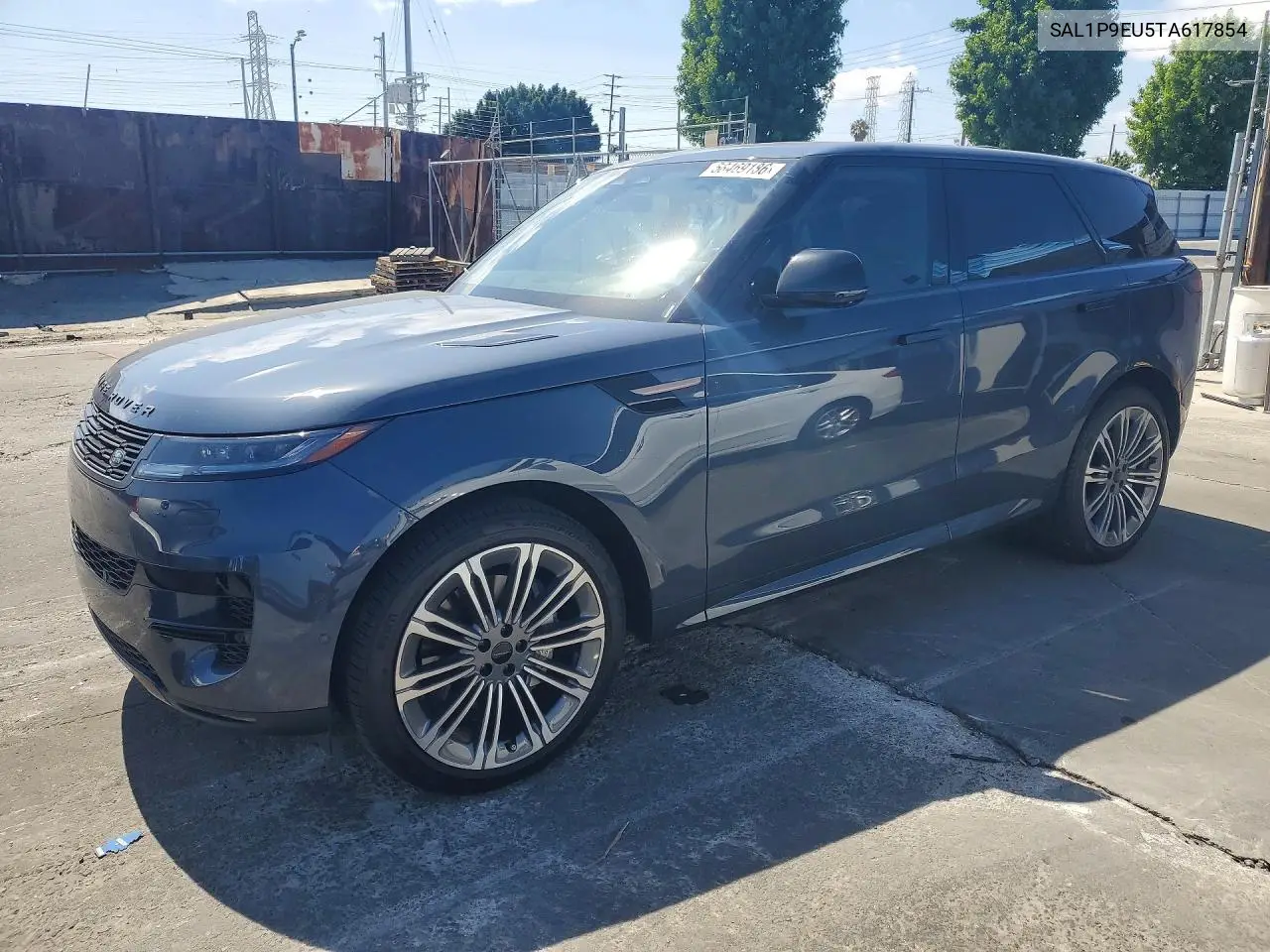 2026 Land Rover Range Rover Sport Se VIN: SAL1P9EU5TA617854 Lot: 58469186