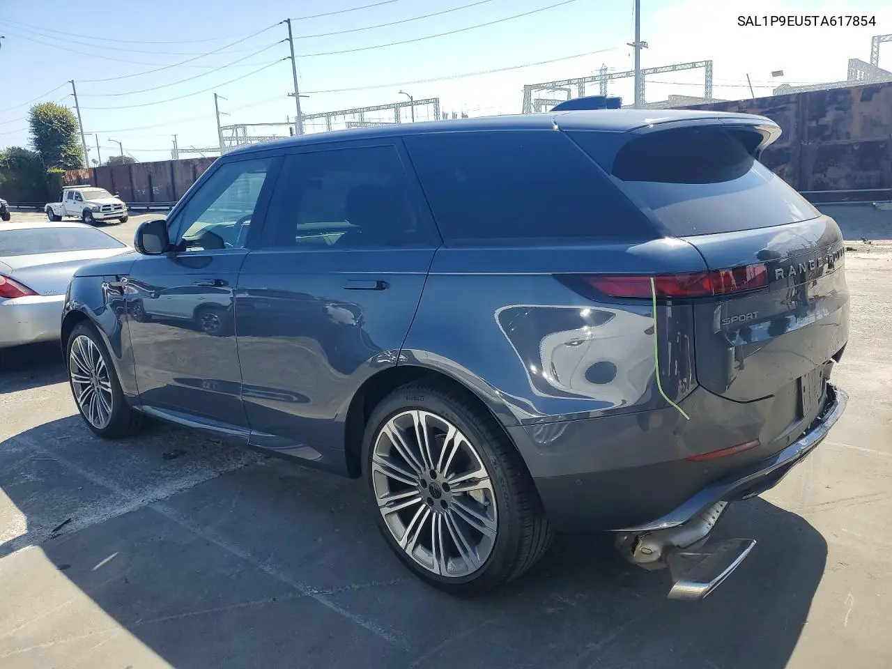 2026 Land Rover Range Rover Sport Se VIN: SAL1P9EU5TA617854 Lot: 58469186