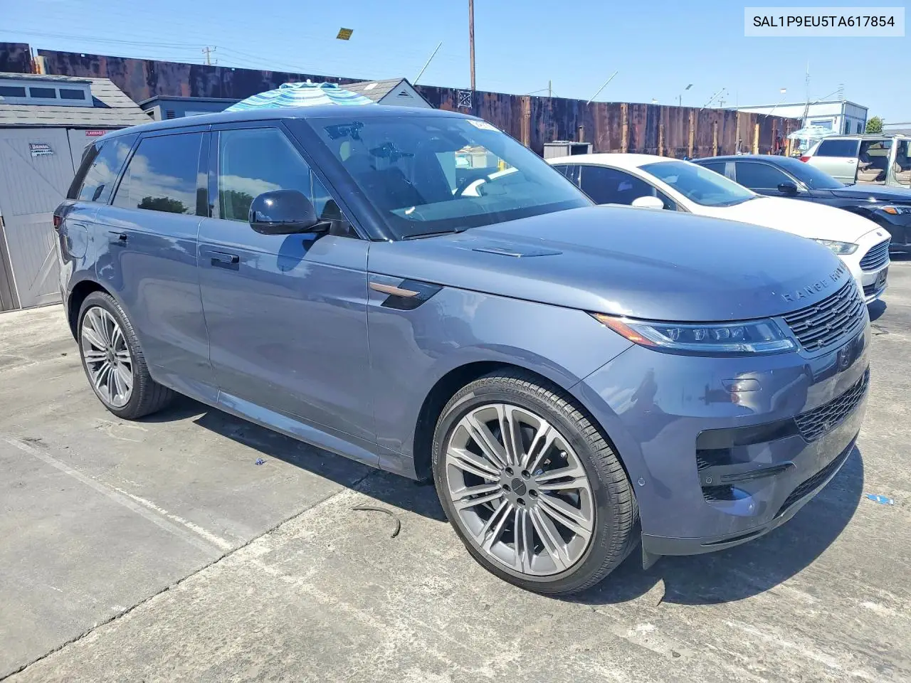 2026 Land Rover Range Rover Sport Se VIN: SAL1P9EU5TA617854 Lot: 58469186
