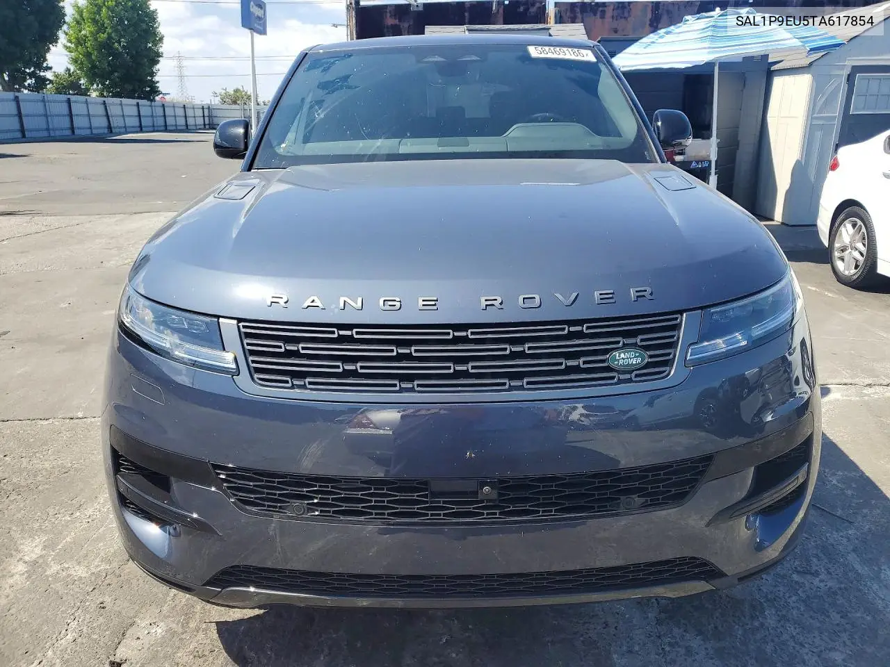 2026 Land Rover Range Rover Sport Se VIN: SAL1P9EU5TA617854 Lot: 58469186