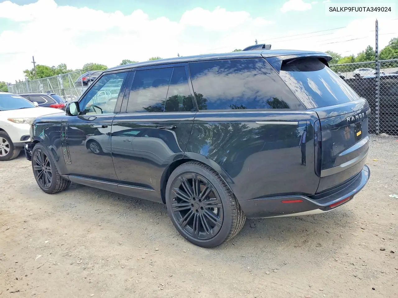 2026 Land Rover Range Rover Se VIN: SALKP9FU0TA349024 Lot: 58693006
